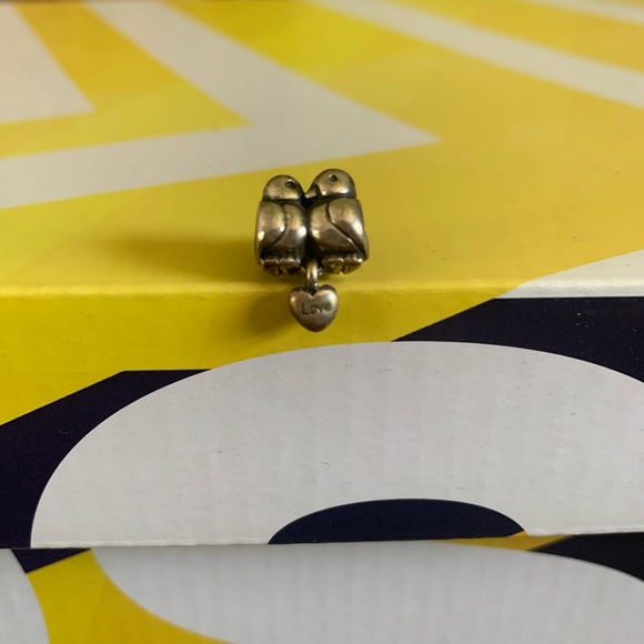 Pandora charm- Lovebirds - Picture 3 of 3
